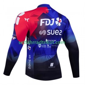 Fdj Suez Radtrikot Langarm 2024